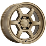 Kansei K14B Roku HD 17x8.5in / 6X139.7 BP / -10mm Offset / 106.1mm Bore - Bronze