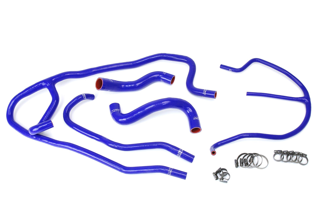 HPS Performance Silicone Hose Kit - Radiator and Heater Hose 57-1276-BLUE