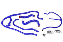 Load image into Gallery viewer, HPS Performance Silicone Hose Kit - Radiator and Heater Hose 57-1276-BLUE