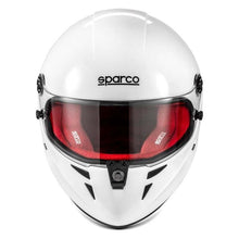 Load image into Gallery viewer, SPARCO Stealth RF Helmet - XX Large - White/Red