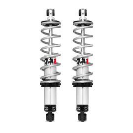 QA1 Proma Star Series Coil-Over Shock Absorber - Single Adj. - 12in - 250lb/in - Silver Spring