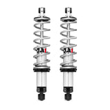 QA1 Proma Star Series Coil-Over Shock Absorber - Single Adj. - 12in - 250lb/in - Silver Spring