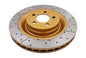 DBA 08-15 Dodge Challenger SRT-8 Front Drilled & Slotted Street Series Rotor
