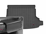 WeatherTech 25-26 Subaru Forester Hybrid Trunk Cargo Liner w/Bumper Protector - Black