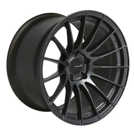 Enkei RS05-RR 18x9.5 35mm ET 5x114.3 75.0 Bore Sparkle Silver Wheel