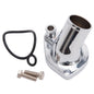 Edelbrock Ford SB V8 Edelbrock 15 Deg. Polished Aluminum Waterneck