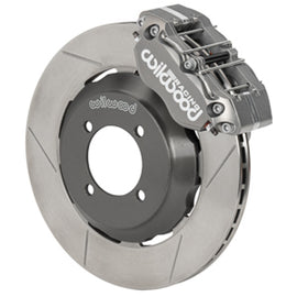 Wilwood Forged Dynalite Front Race BBK Kit - Anodize Caliper - 11.75in GT Slotted Rotor 16+ Miata