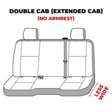 Load image into Gallery viewer, Covercraft 14-18 Chevrolet Silverado Polycotton SeatSaver Custom Second Row Seat Covers - Grey