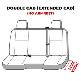 Covercraft 14 Chevrolet Silverado Carhartt SeatSaver Custom Second Row Seat Covers - Brown