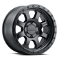 Raceline 959B Avenger 2.0 18x9 / ET0 / 6x139.7 / 4.75 BS - Satin Black