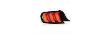 Load image into Gallery viewer, Raxiom 15-23 Ford Mustang Euro Style LED Tail Lights- Gloss Black Housing- Red Lens