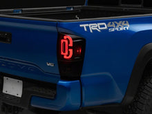 Load image into Gallery viewer, Raxiom 16-23 Toyota Tacoma XW Series Sequential LED Tail Lights- Black Housing/ Smoked Lens