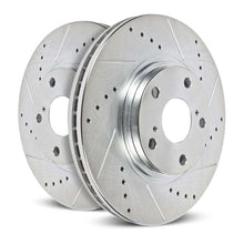 Load image into Gallery viewer, Power Stop 23-25 Kia Sportage Rear Drilled &amp; Slotted Rotor - Pair