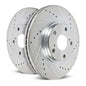 Power Stop 23-25 Kia Sportage Rear Drilled & Slotted Rotor - Pair