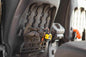 DV8 Offroad 2018-2025 Jeep Wrangler JL JLU Gladiator JT DV8 Offroad Seat Back Molle Pockets
