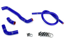 Load image into Gallery viewer, HPS Performance Silicone Hose Kit - Radiator Hose 57-1359-BLUE