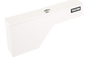 Tradesman Steel Fender Well Truck Tool Box - White