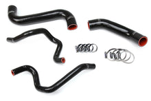 Load image into Gallery viewer, HPS Performance Silicone Hose Kit - Heater Hose 57-1732-BLK
