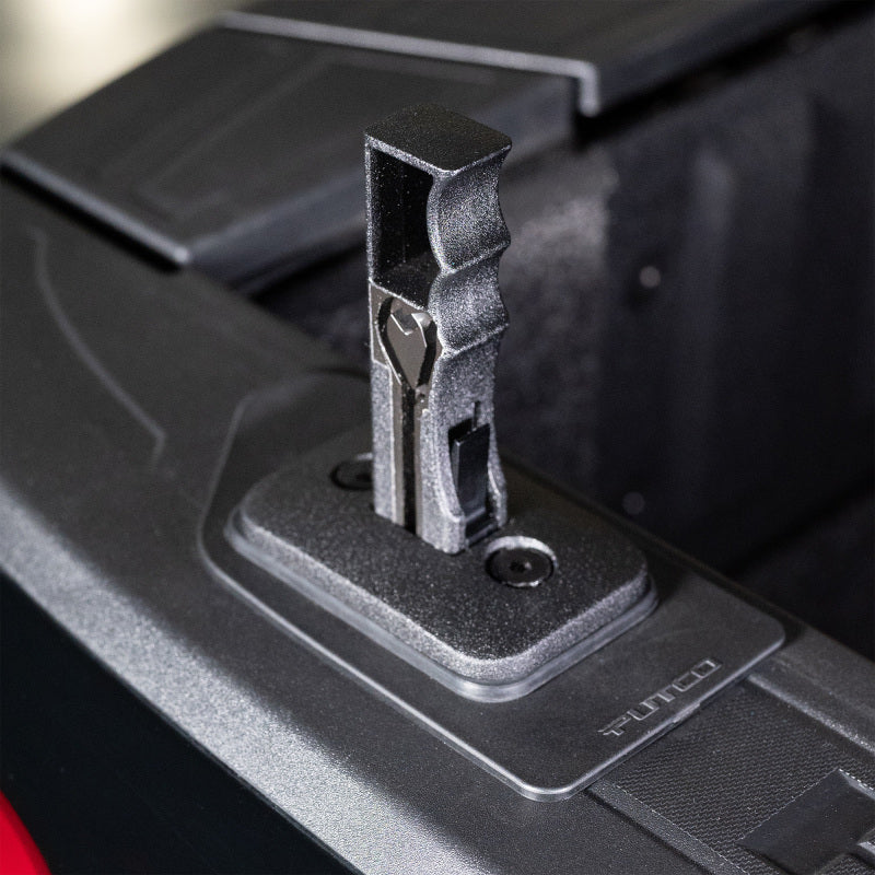 Putco 14-18 Chevrolet Silverado LD/GMC Sierra LD Push-Up Tie Handle (Passenger side rear) - Black