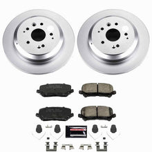 Load image into Gallery viewer, Power Stop 14-16 Acura MDX Rear Z23 Coated Brake Kit