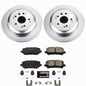 Power Stop 14-16 Acura MDX Rear Z23 Coated Brake Kit