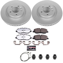 Load image into Gallery viewer, Power Stop 06-09 Land Rover Range Rover Sport Front Z36 Coated Truck &amp; Tow Brake Kit