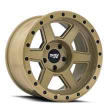 Load image into Gallery viewer, Dirty Life Compound 9315 20x9 / 5-127 BP / -12mm Offset / 78.1mm Hub Desert Sand Wheel