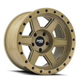 Dirty Life Compound 9315 20x9 / 5-127 BP / -12mm Offset / 78.1mm Hub Desert Sand Wheel