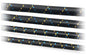 GReddy AN04 REUSABLE HOSE NYLON BRAIDED BLACK/GOLD/BLUE (PRICE PER FOOT)