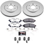 Power Stop 16-19 Nissan Frontier Front Z36 Coated Truck & Tow Brake Kit