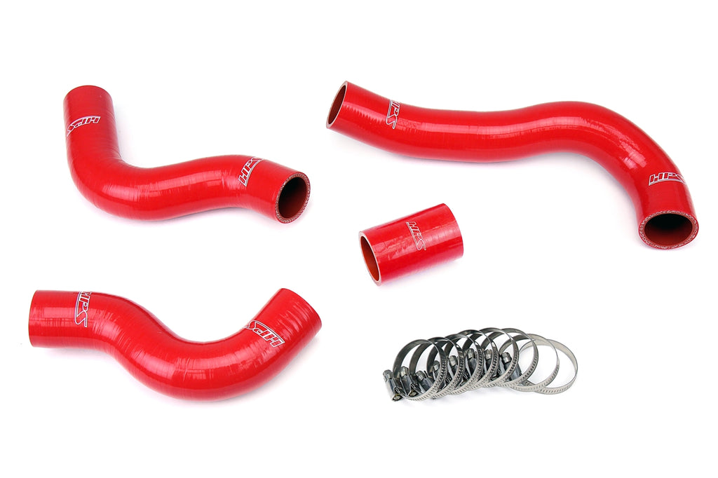 HPS Performance Silicone Hose Kit - Radiator Hose 57-1847-RED