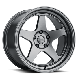 Kansei K12G Knp 18x10.5in / 5x120 BP / 12mm Offset / 72.56mm Bore - Gunmetal Wheel