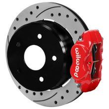 Load image into Gallery viewer, Wilwood 88-98 Chevy Silverado Forged Dynalite 12.19x0.81 Drill/Slot Rear Drum to Disc Conv. - Red