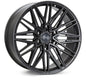Vossen HF6-5 24x10 - 6x135 - ET35 - Deep Face - 87.1 - Matte Gunmetal Wheel