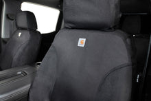 Load image into Gallery viewer, Covercraft 23-25 Ford F150 Carhartt Super Dux SeatSaver Front Row Custom Seat Cover - Black