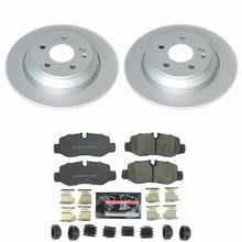 Load image into Gallery viewer, Power Stop 16-23 Mercedes-Benz Metris Rear Z23 Coated Brake Kit