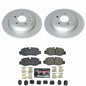 Power Stop 16-23 Mercedes-Benz Metris Rear Z23 Coated Brake Kit