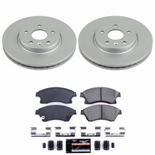 Load image into Gallery viewer, Power Stop 11-15 Chevrolet Cruze Front Z23 Coated Brake Kit