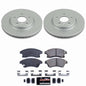 Power Stop 11-15 Chevrolet Cruze Front Z23 Coated Brake Kit