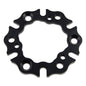 Wilwood Rotor Adaptor Floating - Midget Front 6 x 5.50 BC 3 x 5.00 BC - 2 Pack