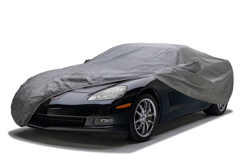 Covercraft Custom Car Covers 90-95 Chevrolet Corvette ZR-1 Custom 5-Layer Indoor Car Cover - Gray