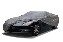 Covercraft Custom Car Covers 97-04 Porsche Boxster Conv Custom 5-Layer Indoor Car Cover - Gray