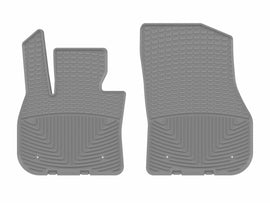 WeatherTech 23-26 BMW X1 28i 1st Row Front All-Weather Floor Mats - Grey