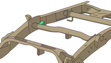 Load image into Gallery viewer, Rust Buster 07-18 Chevy Silverado/GMC Sierra Rear Upper Shock Mount