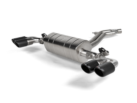 Akrapovic 2024+ Porsche Cayenne / E-Hybrid / S E-Hybrid / Coupe (536.2)  Evolution Line (Titanium)