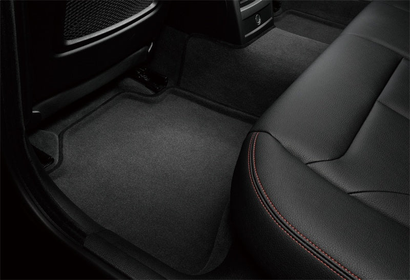 3D MAXpider 2023 Porsche Cayenne / 21-23 Porsche Cayenne Coupe Elegant 1st/2nd Row Floormats - Black