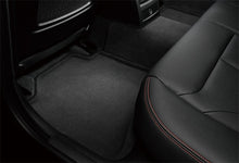 Load image into Gallery viewer, 3D MAXpider 2023 Porsche Cayenne / 21-23 Porsche Cayenne Coupe Elegant 1st/2nd Row Floormats - Black
