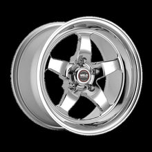 Load image into Gallery viewer, Weld S71 17x10.5 / 5x4.5 BP / 8in. BS Polished Wheel (Low Pad) - Non-Beadlock