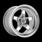 Weld S71 17x9 / 5x120mm BP / 6.7in. BS (43 ET) Polished Wheel 3.18 ID (High Pad)