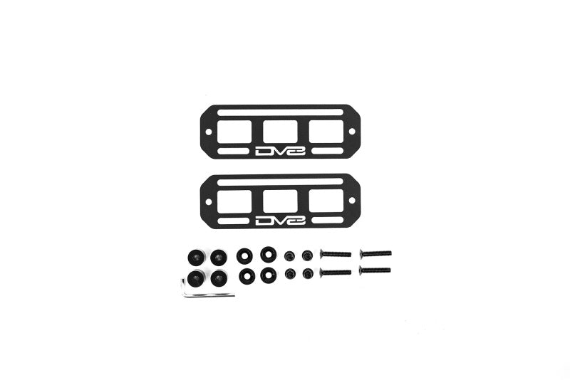 DV8 Offroad Universal Molle Panels - 7" x 2.5" PAIR